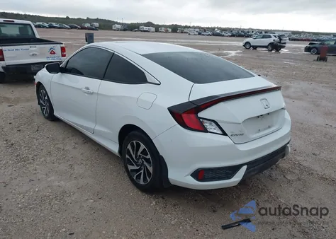 2017 Honda Civic Lx-P из США, поврежденный, VIN 2HGFC4B09HH312266